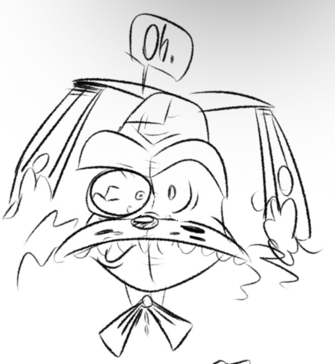 bagofcobbles's tweet image. Another stupid face