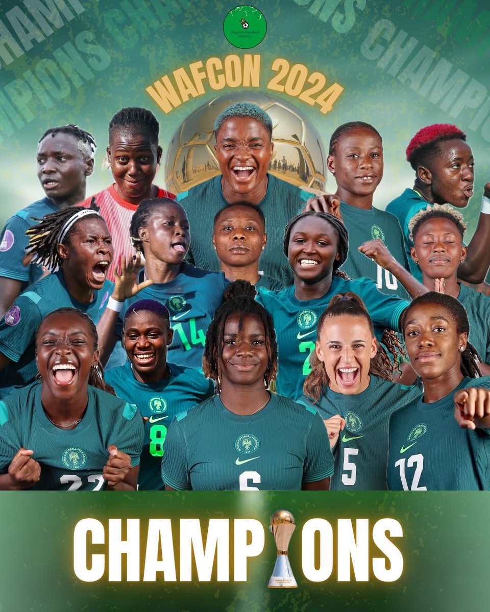 Instead of AFCON, thank you Lord!