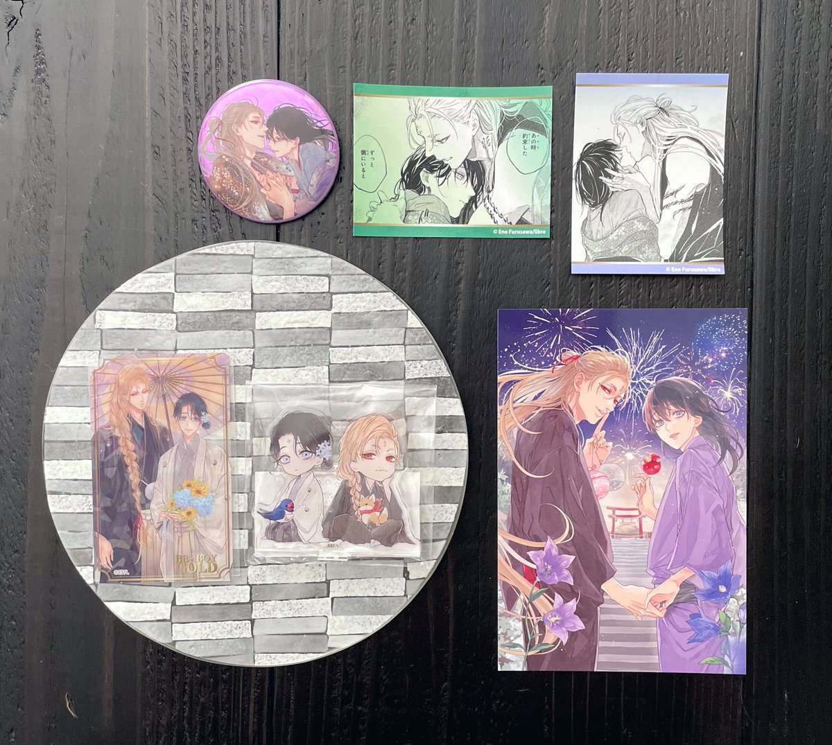 【✧期間限定お値下げ中✧】BE・BOY GOLD展 ✩ 古澤エノ 先生 セット 創刊30周年記念 BE・BOY GOLD展
