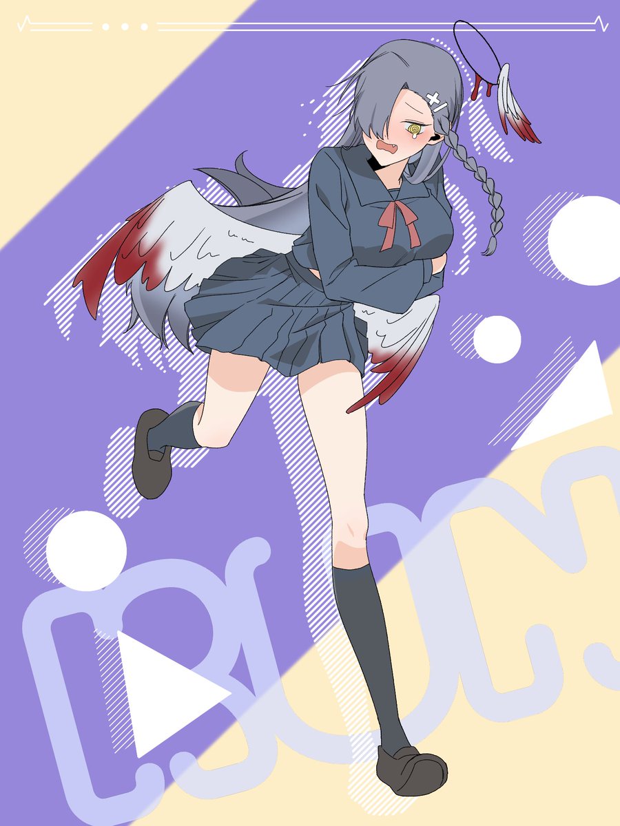 gorae_saeu's tweet image. 배경꾸미기 ㅈㄴ어려움
#자캐
#OC