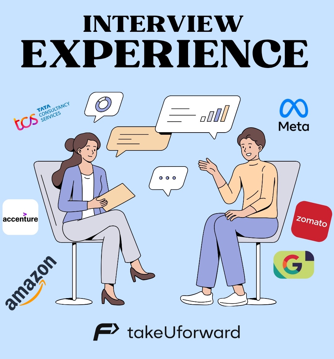 takeUforward_'s tweet image. Hey folks! 👋
Recently gave an interview — internship or full-time? Share your experience on takeUforward and help others prepare better! 🙌
🔗takeuforward.org/interview/
Note: Use a desktop for a better experience.
Let’s learn from each other and grow together 💬