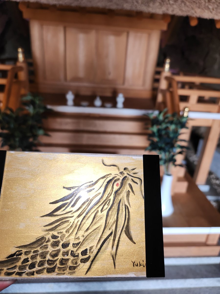 yukiryu88's tweet image. 今日は淡路島で神社巡りをしています✨️😁
