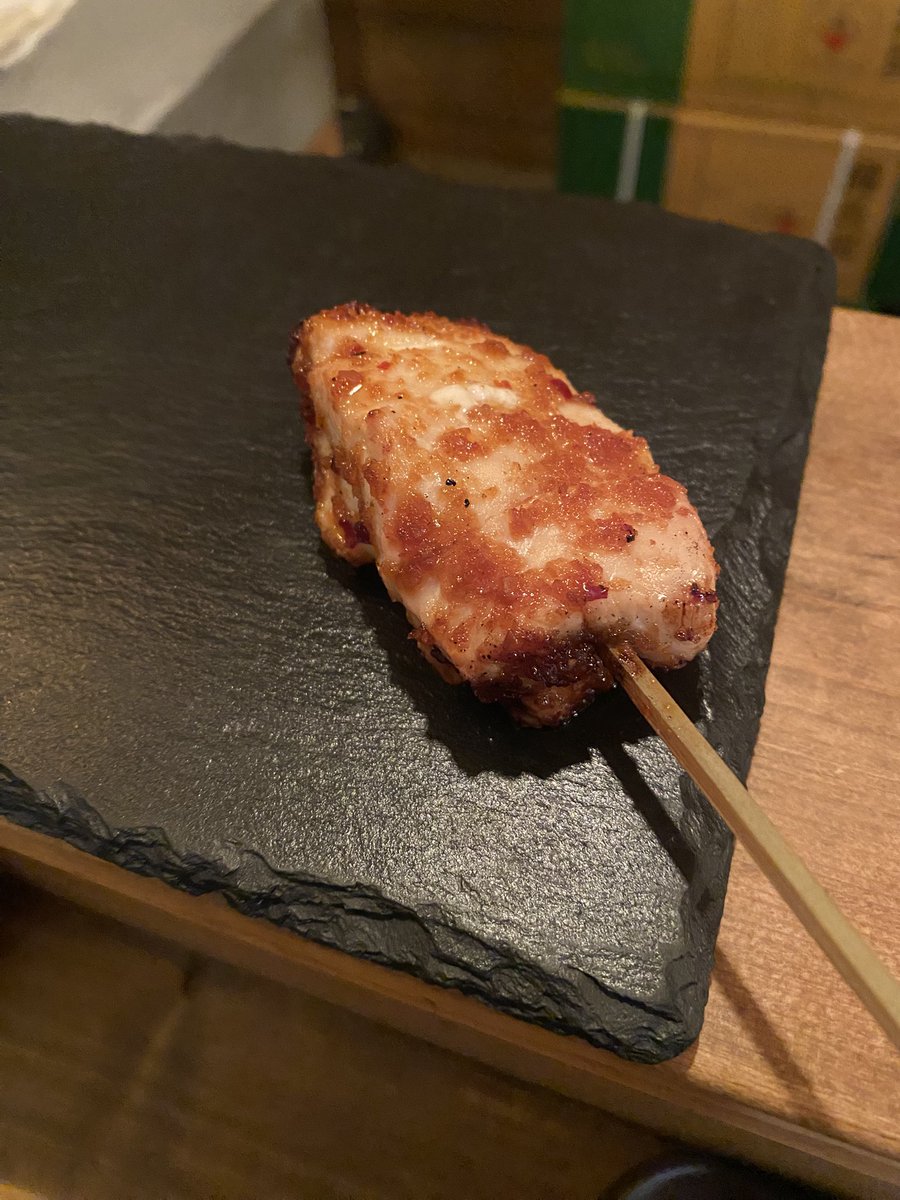 ryusuke03120710's tweet photo. 次の予約は3年後という酉宴うますぎたなー
これが立山町で食べれるとは🫢 https://t.co/wplwxpRjmg