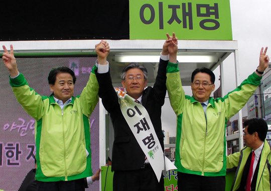 alslalsl_'s tweet image. * 놀랍게도 이재명이 제일 젊음