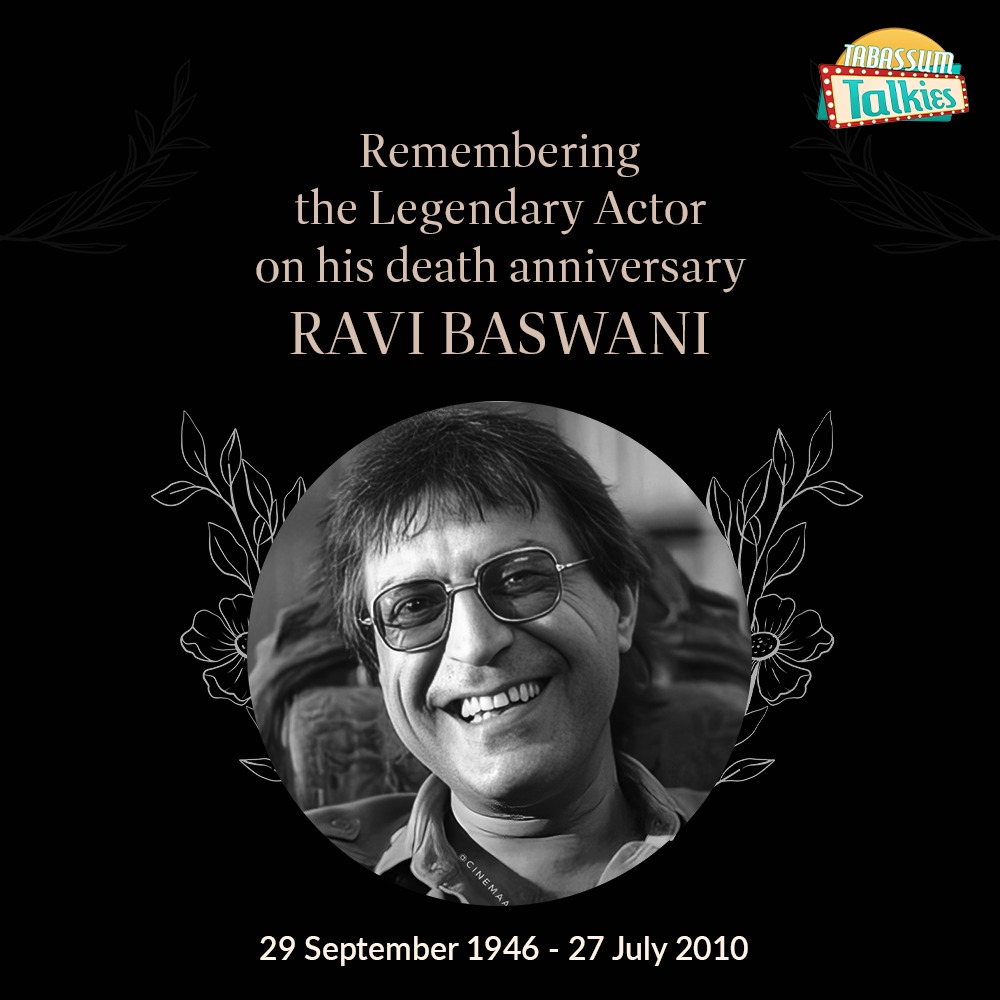 Tabassum (@tabassumgovil) on Twitter photo Remembering #Bollywood #actor #Ravibaswani on his #deathanniversary #Tabassumtalkies #YouTubechannel #YouTube <a href="/GovilHoshang/">Hoshang Govil</a>
youtu.be/Zg4Z3_KUr3Q?si… Remembering #Bollywood #actor #Ravibaswani on his #deathanniversary #Tabassumtalkies #YouTubechannel #YouTube <a href="/GovilHoshang/">Hoshang Govil</a>
youtu.be/Zg4Z3_KUr3Q?si…