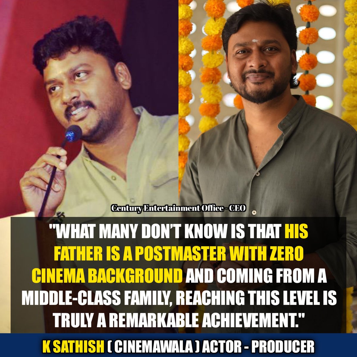 The perfect man, he is a priceless gift to the Tamil cinema industry <a href="/sathishoffl/">K Sathish</a> anna ❤️❤️❤️ 

#TamilCinema #Kollywood