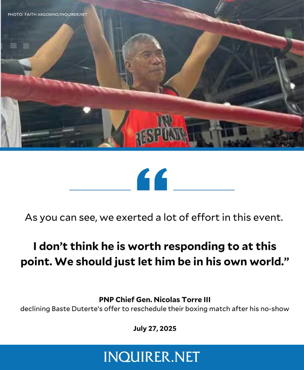 Inquirer tweet media