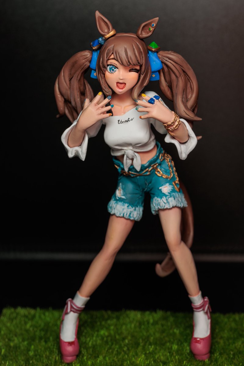 kuzusupport's tweet image. 5-04-10　ぽす波ワークス　@takosumaru39
トーセンジョーダン

#WF2025S #ウマ娘 #umamusume