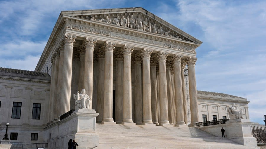 DTPORGE's tweet image. Americans split on party lines over support for Supreme Court: Survey: aol.com/americans-spli…