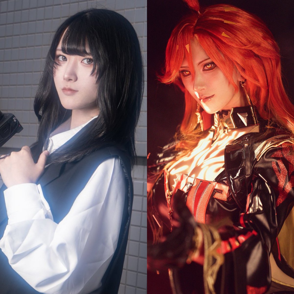 _417_1125's tweet image. #自我からコスプレイヤーへ
コスプレは楽しいぞ〜神様にもなれる🔥