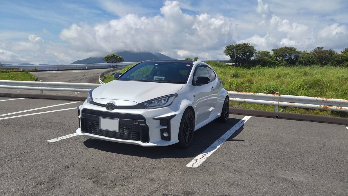 空気うまー
＃箱根
#GRヤリス