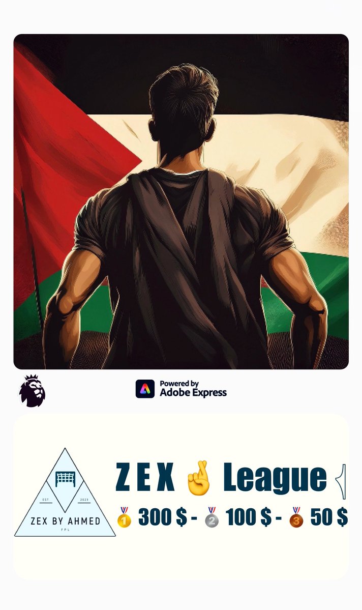 ๐ธ๏ธ Z E X โช (@zexbyahmed) on Twitter photo ๐จ ๐จ ๐จ ๐๏ธ
ููุง ุจุงูุดุจุงุจ ๐ ๐ฉต
ูู ุดุงูู ููุณู ุฌุงู
ุฏ โญ๏ธ ูู ูุงูุชุงุฒู ุงูุฏูุฑู ุงูุงูุฌููุฒู ( ุจุณ ุฌุงู
ุฏ ุฌุงู
ุฏ ูุนูู ๐ ) ุดุงุฑู ู
ุนุงูุง ูู ุฏูุฑู :
Z E X ๐ค League ๐
๐ฅ
Free to join โ๏ธโ๐ฅ
ููุง ูุดูู ุงูุฌูุงุฆุฒ ูุงูุดุฑูุท ๐ค:
ุงูุฌูุงุฆุฒ ๐๏ธ:
ุงูู
ุฑูุฒ ุงูุฃูู ๐ฅ ูฃู ู ุฏููุงุฑ
ุงูู
ุฑูุฒ ุงูุซุงูู ๐ฅ ูกู ู ๐จ ๐จ ๐จ ๐๏ธ
ููุง ุจุงูุดุจุงุจ ๐ ๐ฉต
ูู ุดุงูู ููุณู ุฌุงู
ุฏ โญ๏ธ ูู ูุงูุชุงุฒู ุงูุฏูุฑู ุงูุงูุฌููุฒู ( ุจุณ ุฌุงู
ุฏ ุฌุงู
ุฏ ูุนูู ๐ ) ุดุงุฑู ู
ุนุงูุง ูู ุฏูุฑู :
Z E X ๐ค League ๐
๐ฅ
Free to join โ๏ธโ๐ฅ
ููุง ูุดูู ุงูุฌูุงุฆุฒ ูุงูุดุฑูุท ๐ค:
ุงูุฌูุงุฆุฒ ๐๏ธ:
ุงูู
ุฑูุฒ ุงูุฃูู ๐ฅ ูฃู ู ุฏููุงุฑ
ุงูู
ุฑูุฒ ุงูุซุงูู ๐ฅ ูกู ู