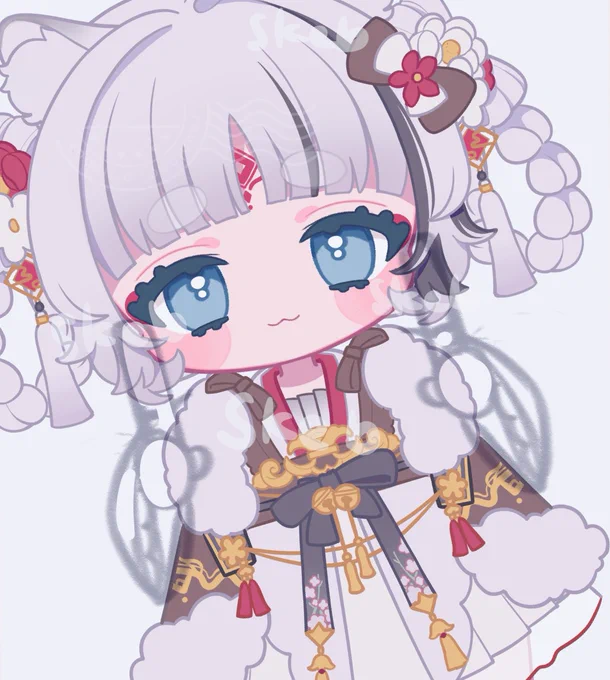 Skeb進み中............(*╹▽╹*)