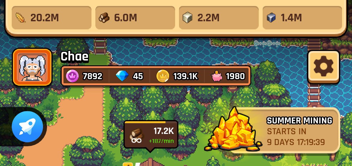 0xChae_'s tweet image. You may be wondering
“Chae, why aren’t you using your resources to upgrade your buildings and gain more GDPixi? We only have 9 more days left before the mining event.”
Giga brains will definitely know the answer. IYKYK 😉
@pixilandsocial @Ronin_Network