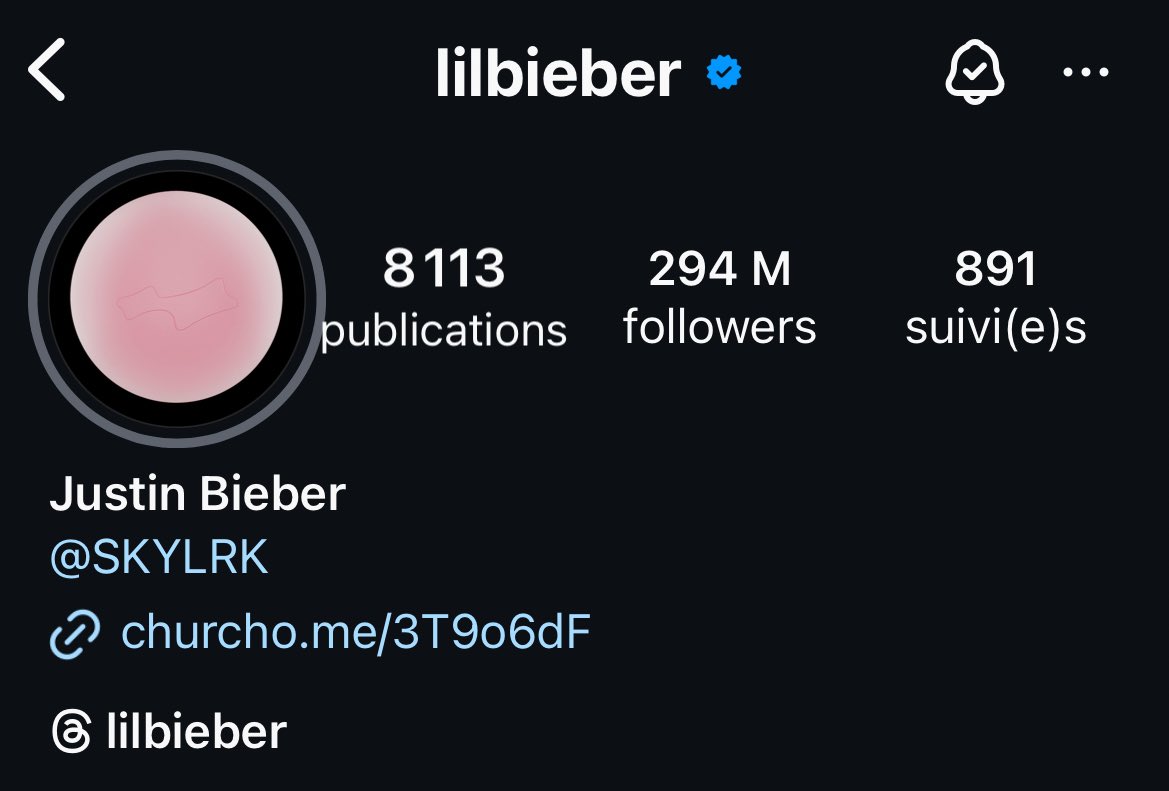 JBCrewdotcom's tweet image. Justin Bieber has changed his Instagram profile picture.