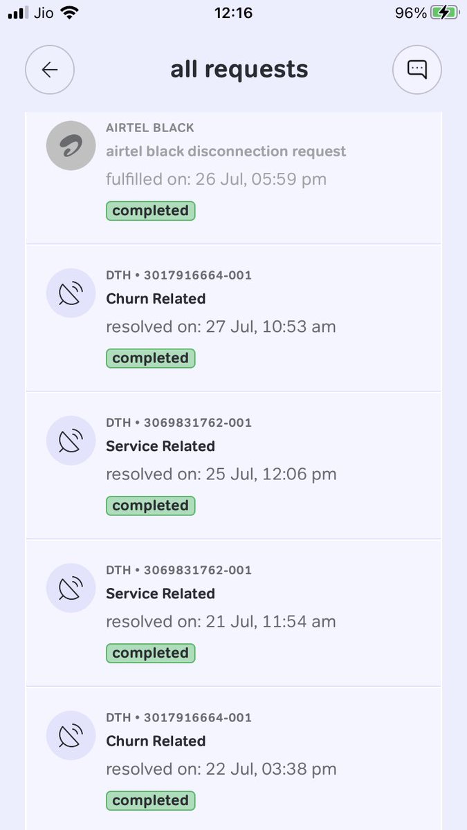 oneflydown's tweet photo. @airtelindia @Airtel_Presence
 You have installed defective setup box and it stopped working from next day. Despite numerous efforts for resolution, they are not responding.. and requests are closed. Process refund. https://t.co/bqO338x2Gc