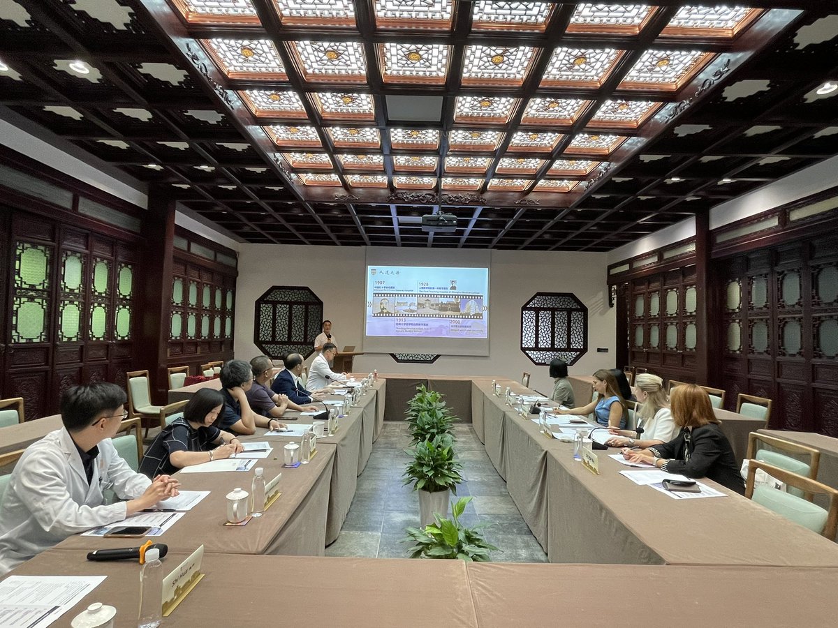 So inspired by the productive weekend in Shanghai!  

A heartfelt thank you to Chinese Red Cross &amp; FASS for facilitating forward-looking discussions and for your exceptional partnership.  

Together with <a href="/petra_khoury/">Petra Khoury</a>, <a href="/ifrc/">IFRC</a> global health director,  we have been exploring
