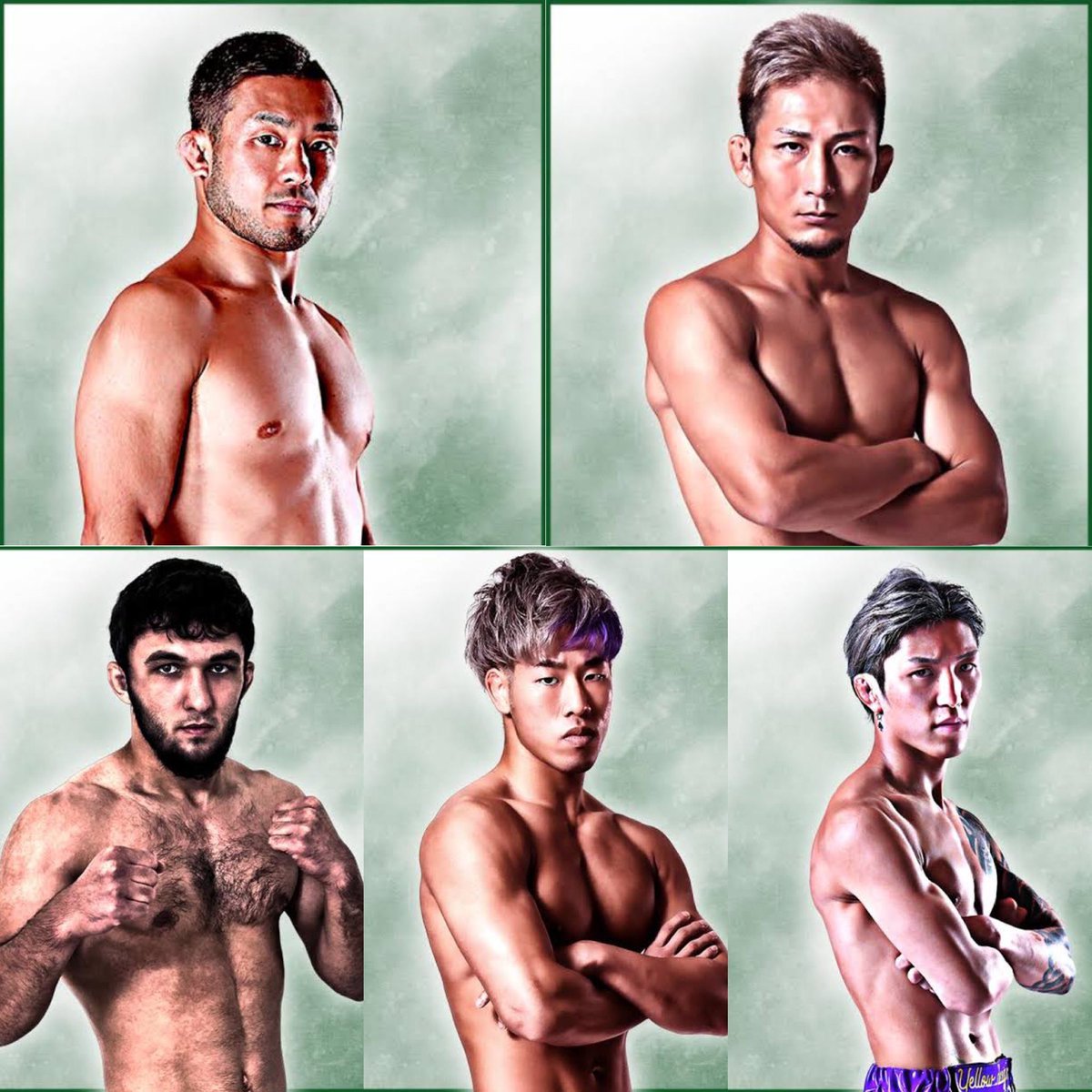 MMA_INFORM's tweet image. RIZINフライ級GP準決勝進出の候補5名が決定しました！