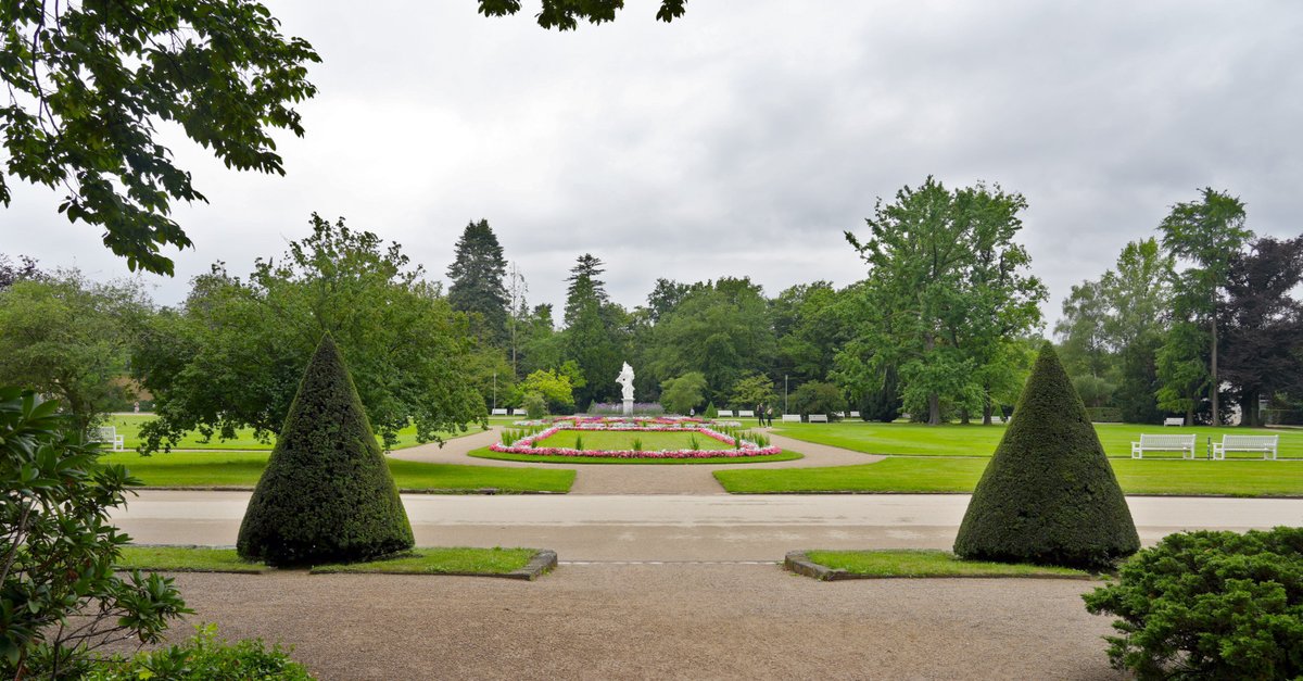 Forstler1's tweet image. Im Großen Garten von Dresden