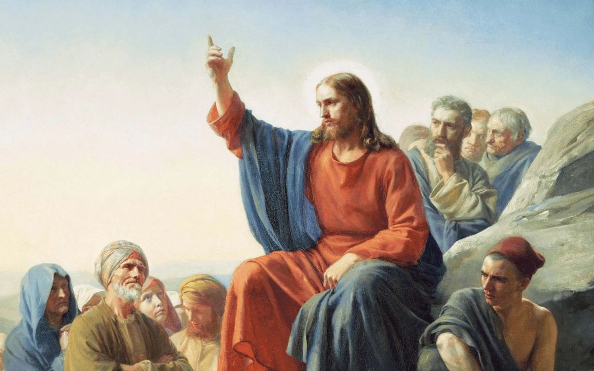 StanislasBerton's tweet image. Nous sommes aujourd'hui le 7ème dimanche après la Pentecôte.
"En ce temps-là, Jésus dit à ses disciples : « Gardez-vous des faux prophètes qui viennent à vous sous des vêtements de brebis, mais qui au-dedans sont des loups rapaces. Vous les reconnaîtrez à leurs fruits :…