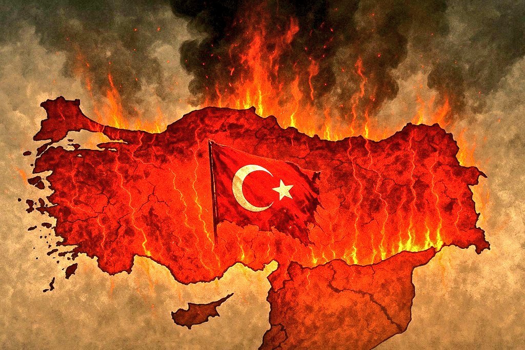 Serkannboy's tweet photo. VATAN YANIYOR! 
BAZILARI HALA SACINI TARIYOR. 
#BURSAYANIYOR
#vatanyanıyor
#izmiryanıyor https://t.co/mQdcYubavr