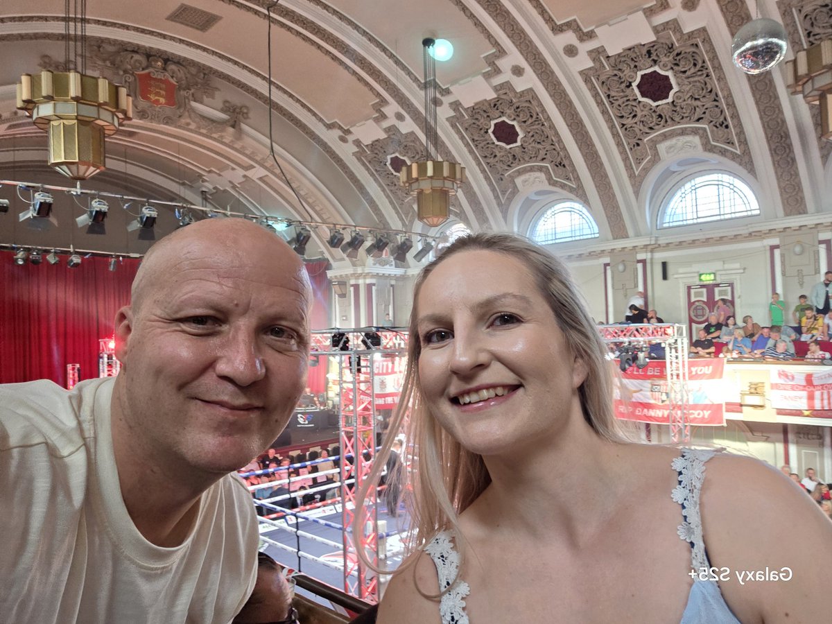 scottscfc's tweet image. Boxing At King&apos;s Hall Stoke