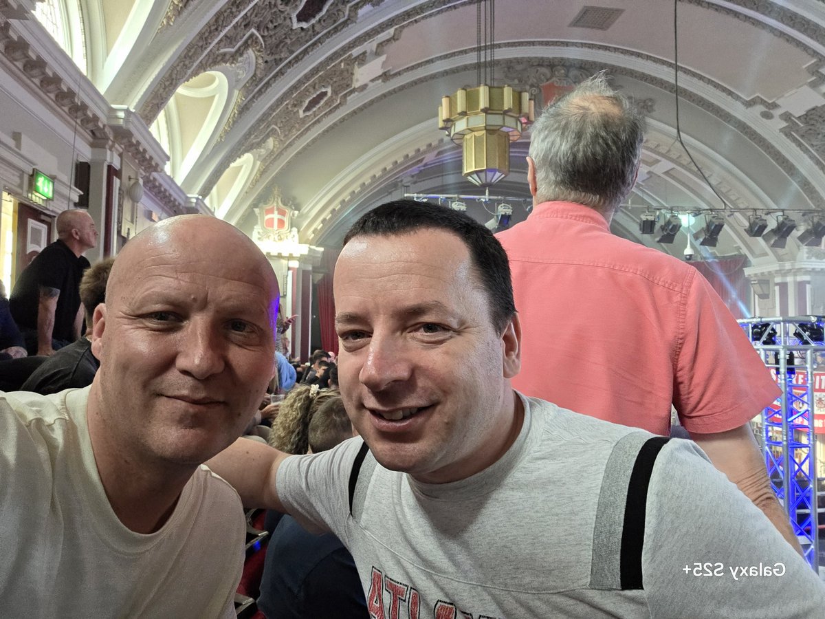 scottscfc's tweet image. Boxing At King&apos;s Hall Stoke