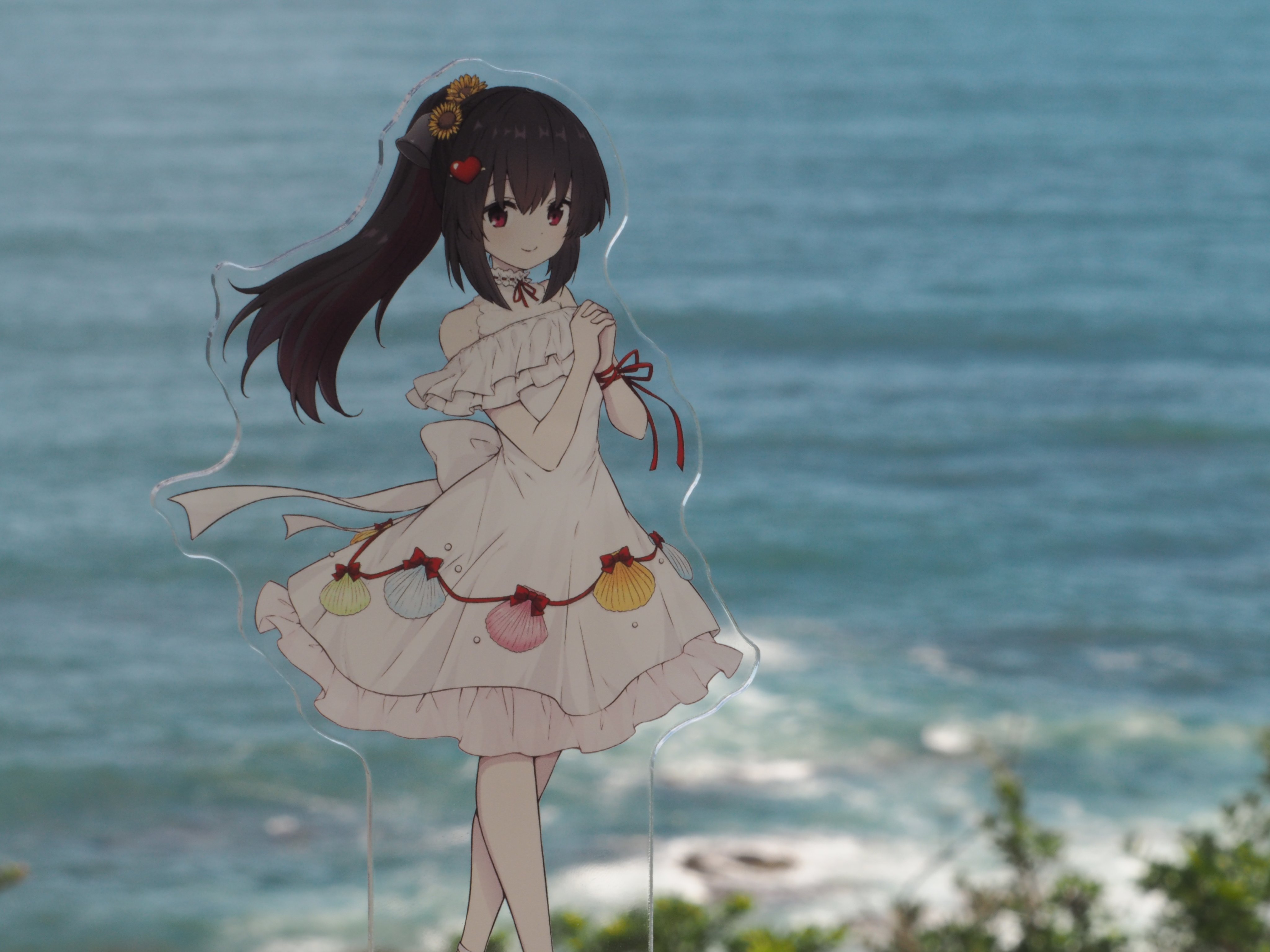 温泉むすめ　志摩茉莉也　しまりあちゃん　タオル　アクスタ　生誕 温泉むすめ 志摩茉莉也 しまりあちゃん タオル アクスタ 生誕 し