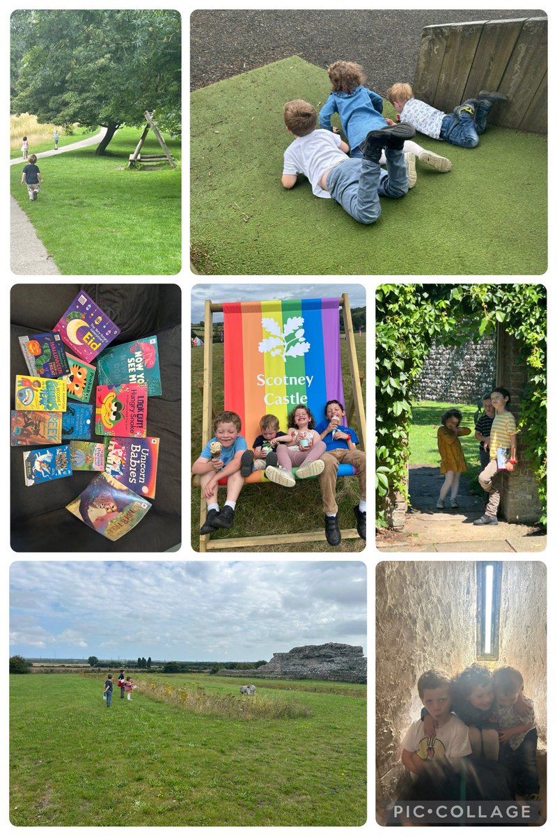 sam_creighton's tweet image. Fab 4 days alone with my kiddos! Bravo @EnglishHeritage &amp;amp; @nationaltrust! We&apos;ve ✅ Dover Castle, Richborough Roman Fort, Walmer Castle &amp;amp; Scotney Castle (&amp;amp; Radnor Park, Brockhill Country Park &amp;amp; Cheriton Library). We&apos;ve Warren Coastal Park &amp;amp; Battle Abbey today &amp;amp; Cliveden tomorrow.