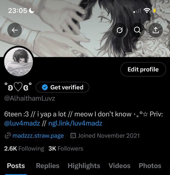 AlhaithamLuvzz's tweet image. I still miss this acc. Come back AlhaithamLuvz.