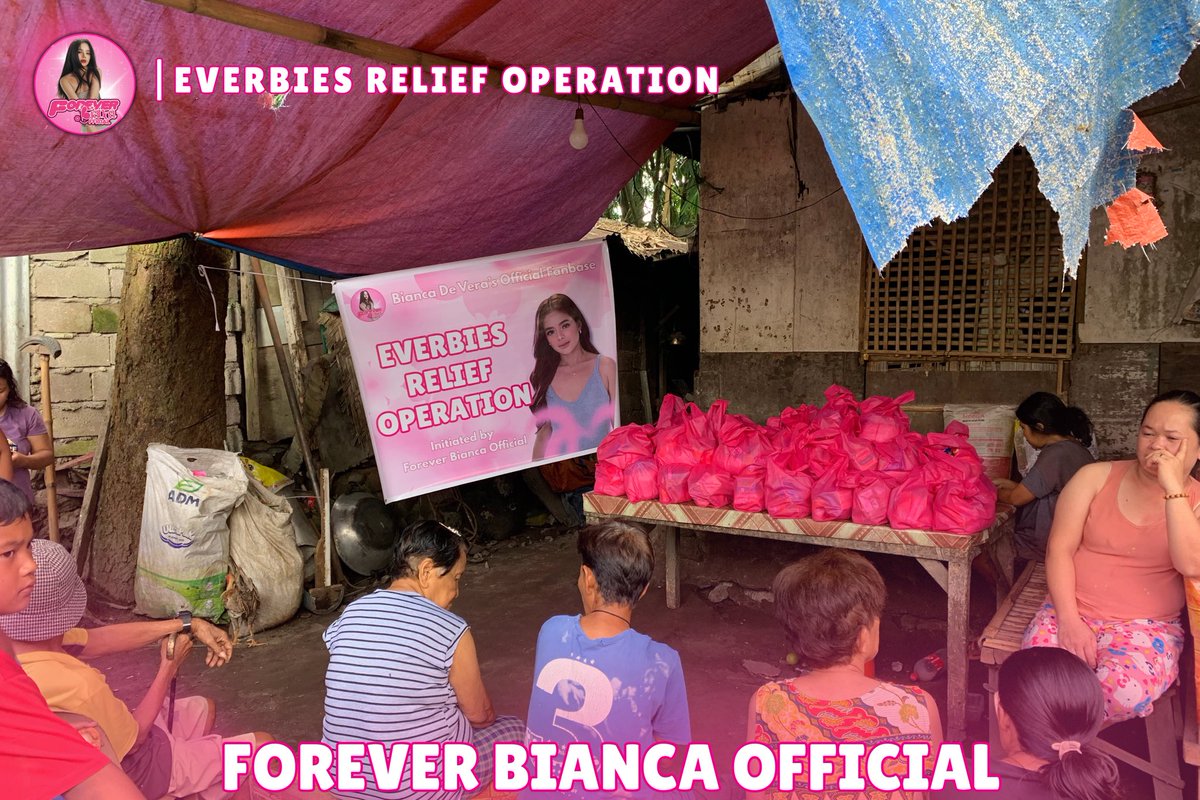 ForeverBiancaFC's tweet image. 𝐄𝐕𝐄𝐑𝐁𝐈𝐄𝐒 𝐁𝐈𝐀𝐍𝐈𝐇𝐀𝐍, 𝐑𝐄𝐋𝐈𝐄𝐅 𝐎𝐏𝐄𝐑𝐀𝐓𝐈𝐎𝐍. 

Our Forever Bianca team visited one of the areas that was hit hard by Bagyong Crising — Purok Sunrise in Poblacion Polomok to provide relief assistance to the community.

Thanks to the generosity of our fellow…