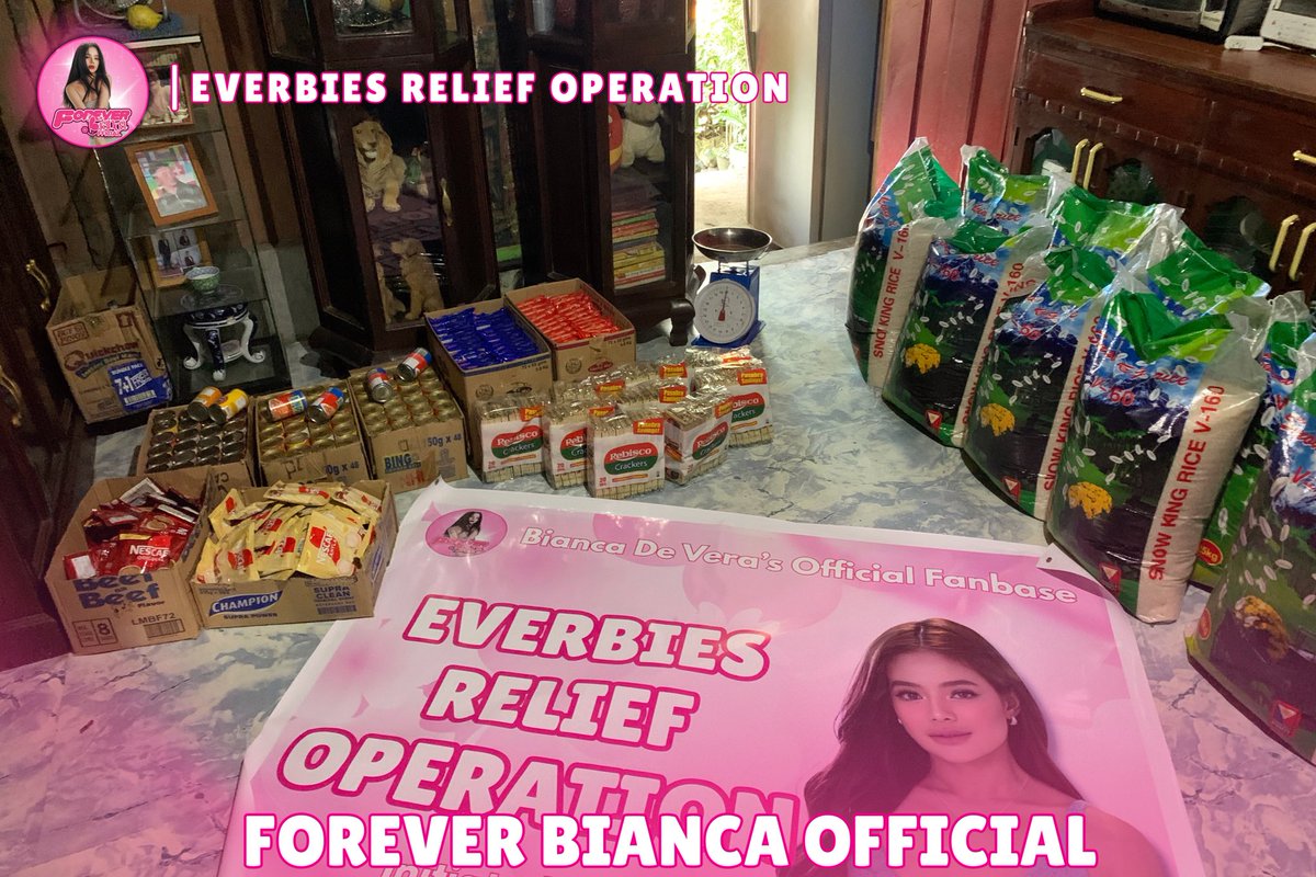 ForeverBiancaFC's tweet image. 𝐄𝐕𝐄𝐑𝐁𝐈𝐄𝐒 𝐁𝐈𝐀𝐍𝐈𝐇𝐀𝐍, 𝐑𝐄𝐋𝐈𝐄𝐅 𝐎𝐏𝐄𝐑𝐀𝐓𝐈𝐎𝐍. 

Our Forever Bianca team visited one of the areas that was hit hard by Bagyong Crising — Purok Sunrise in Poblacion Polomok to provide relief assistance to the community.

Thanks to the generosity of our fellow…