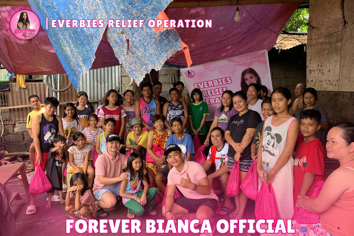 ForeverBiancaFC's tweet image. 𝐄𝐕𝐄𝐑𝐁𝐈𝐄𝐒 𝐁𝐈𝐀𝐍𝐈𝐇𝐀𝐍, 𝐑𝐄𝐋𝐈𝐄𝐅 𝐎𝐏𝐄𝐑𝐀𝐓𝐈𝐎𝐍. 

Our Forever Bianca team visited one of the areas that was hit hard by Bagyong Crising — Purok Sunrise in Poblacion Polomok to provide relief assistance to the community.

Thanks to the generosity of our fellow…