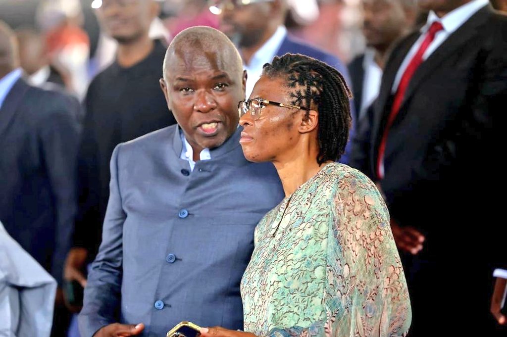 dereckgoto's tweet image. It is always commendable when Zimbabwean nationals are recognised on the international stage. Yesterday, Cde Dr. Kudakwashe Tagwirei visited one of Nigeria’s leading private academic institutions, Babcock University in Lagos, where he was honoured as a guest of distinction.
This…