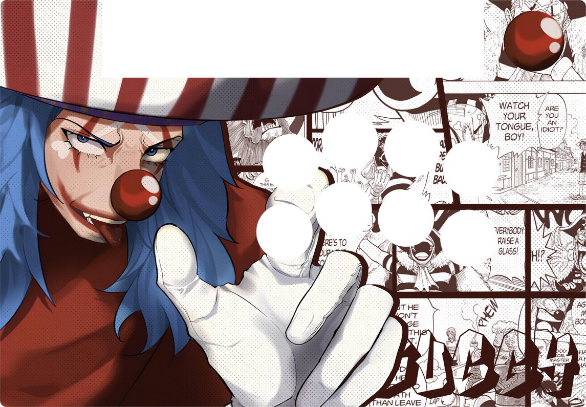 Buggy art for Andreas’ Hori α by Mina Spasojevic
thearcadestick.com/minka/
#BuggytheClown #arcadestickart
<a href="/horiusainc/">HORI USA</a>