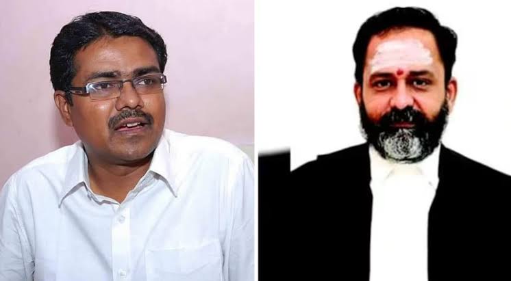 நீதிபதி ஜி.ஆர். சாமிநாதன் அவர்களுக்கு நன்றி சொல்ல வேண்டும்.

 அவர் குறித்த விவாதத்தை அவரே தொடங்கி வைத்திருக்கிறார். 
ஒரு நீதிபதி தன் மீதான புகாரை தானே விசாரணைக்கு ஏற்று அதை நீதிமன்ற அவமதிப்பு என்று கூற முடியுமா? என்ற கேள்வியை முன்னாள் நீதிபதி பரந்தாமன் எழுப்பி இருக்கிறார்.

 இந்த