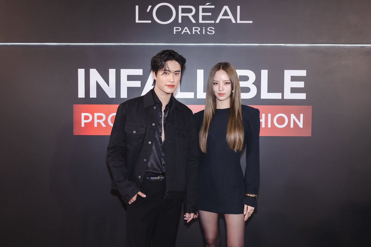 infinityent898's tweet image. งานผิวระดับโปร! L'Oréal Paris ชวน ณิชา - เจมิไนน์ เปิด pop up คุชชั่นเนื้อซอฟต์แมท
Infallible Pro-Cover Cushion ปกปิด ติดทน ยาวนาน กลาง เซ็นทรัลเวิลด์
L'Oréal Paris ชวนสัมผัสงานผิวระดับโปร! เปิดPop up Makeup Bar เพื่อ Infallible Pro-Cover Cushion (อินฟอลลิเบิล โปร คัฟเวอร์…