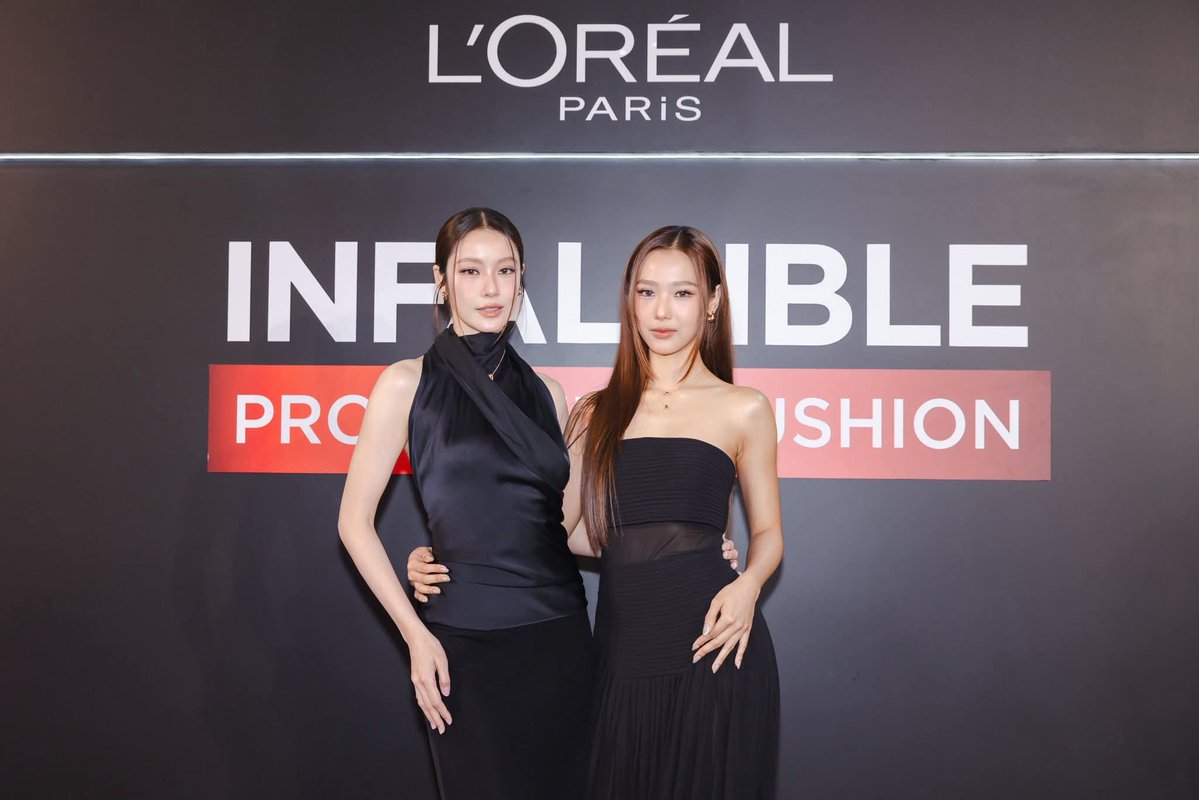 infinityent898's tweet image. งานผิวระดับโปร! L'Oréal Paris ชวน ณิชา - เจมิไนน์ เปิด pop up คุชชั่นเนื้อซอฟต์แมท
Infallible Pro-Cover Cushion ปกปิด ติดทน ยาวนาน กลาง เซ็นทรัลเวิลด์
L'Oréal Paris ชวนสัมผัสงานผิวระดับโปร! เปิดPop up Makeup Bar เพื่อ Infallible Pro-Cover Cushion (อินฟอลลิเบิล โปร คัฟเวอร์…