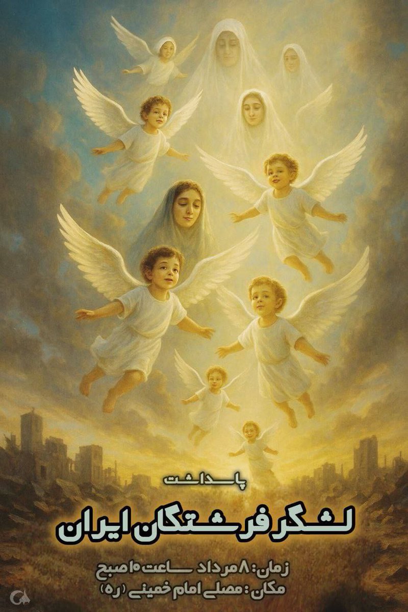 FershtkhobeGod's tweet image. آن شب تمام
#لشگر_فرشتگان_ایران
خواب شهادت را مشق کرده بودند و ناگهان دشمن دون در خواب هزاران گل مان را پَر پَر کرد.