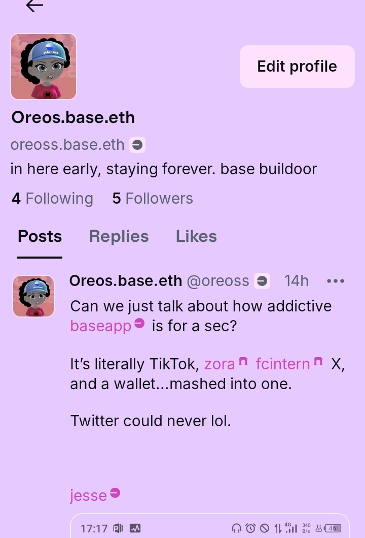 mayaadere's tweet image. Wdymm I Joined @baseapp yesterday
made 3 posts
closed my eyes, opened them
$5 waiting for me
Is this how vitalik felt in 2014?
