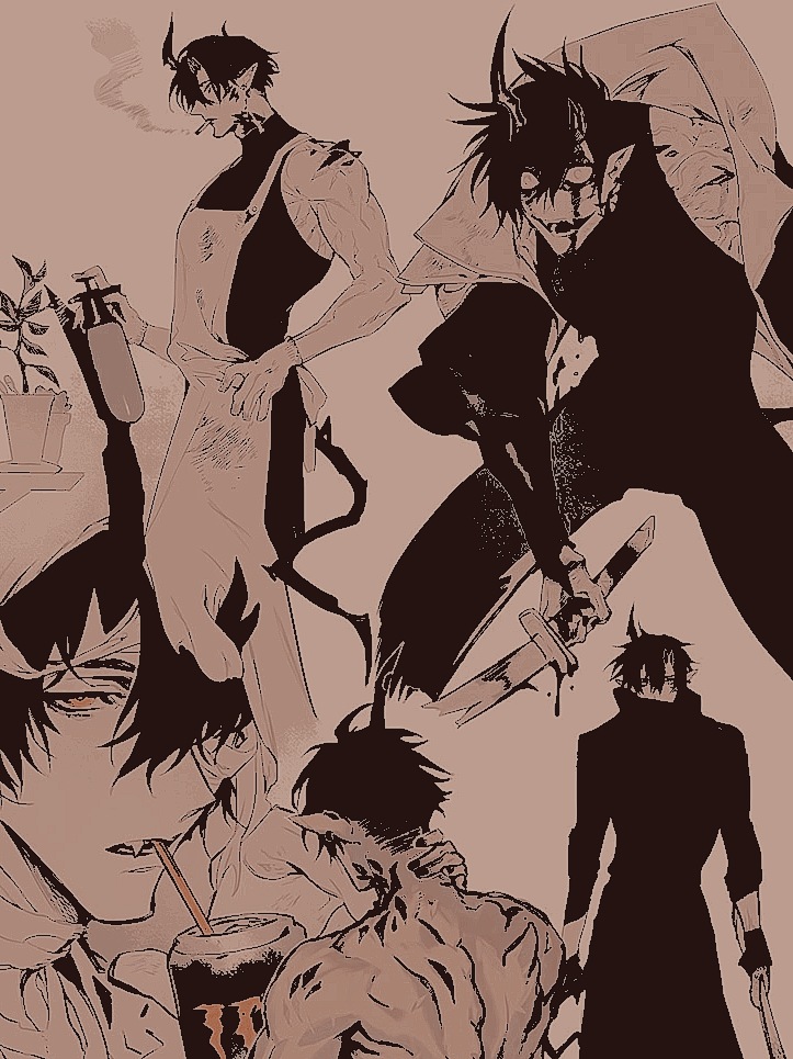 FIRSTHVNTER's tweet image. ᅠᅠ DEMON.ᅠ FORM.ᅠ