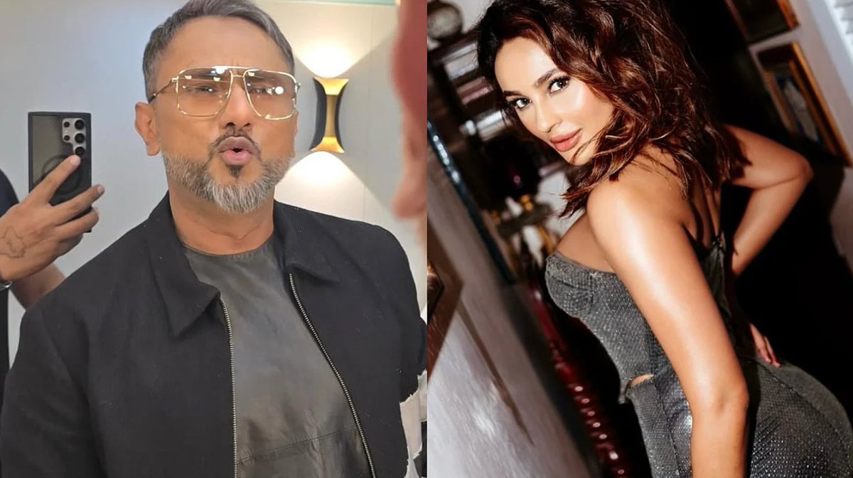 Bollywood_Base's tweet image. 🚨'Daddy Love That Booty': Yo Yo #HoneySingh, 42, Drops Cheeky Comment On Actress #SeeratKapoor's Sultry Photos😲
Yo Yo Honey Singh, 42, spices things up with a cheeky "Daddy love that booty" comment on actress Seerat Kapoor's sultry pics! 😜
The internet's buzzing with this…