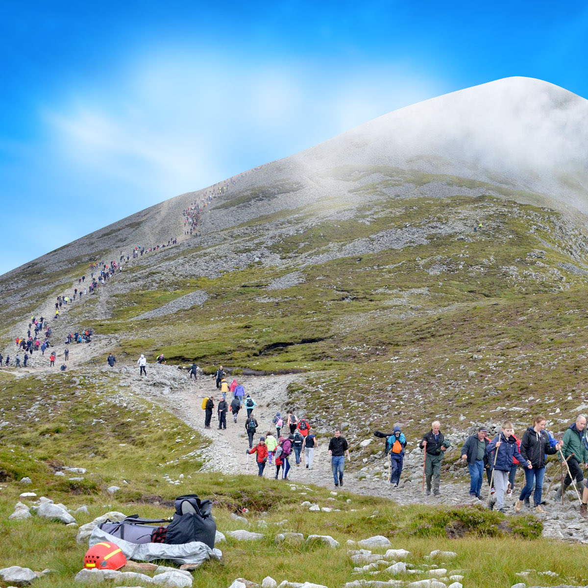 fr Paddy (@frpaddybyrne) on Twitter photo The great pilgrimage on Irelands Holy Mountain. May all who climb be blessed. The great pilgrimage on Irelands Holy Mountain. May all who climb be blessed.