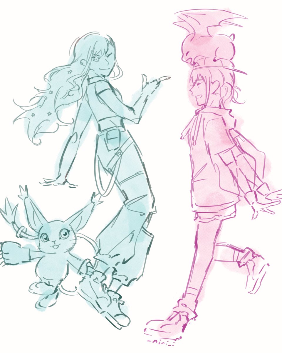 _niri_i's tweet image. does anyone here like digimon,,,