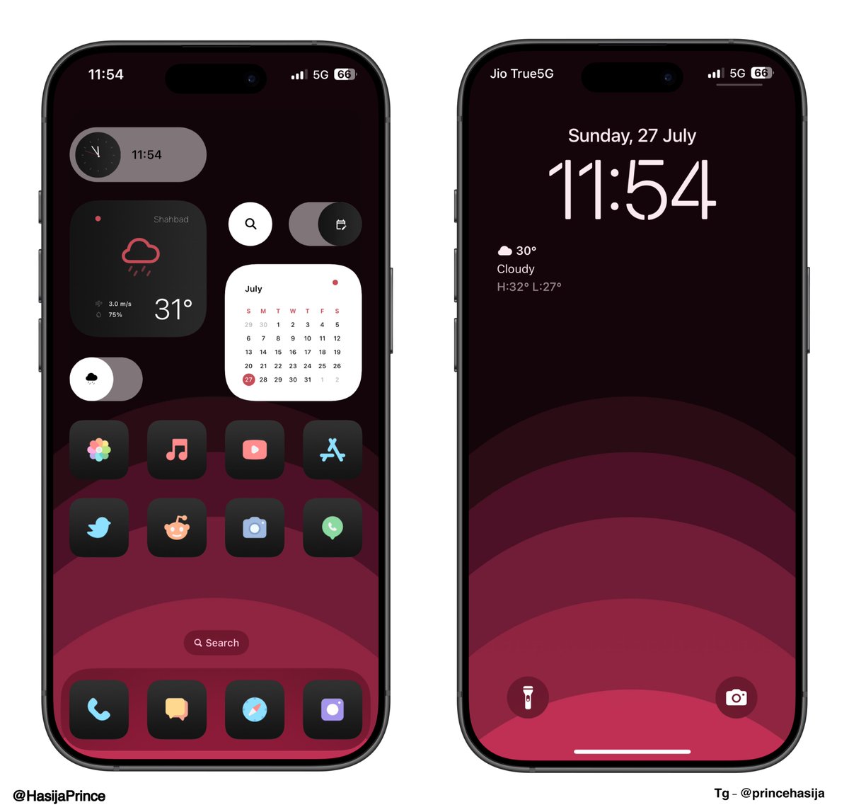 HasijaPrince's tweet image. Minimal 🍎

Wave scrape wallpaper pack 
Carmo widgets @21MaRcO12 
Pastel icons @sam_beckman 

💚