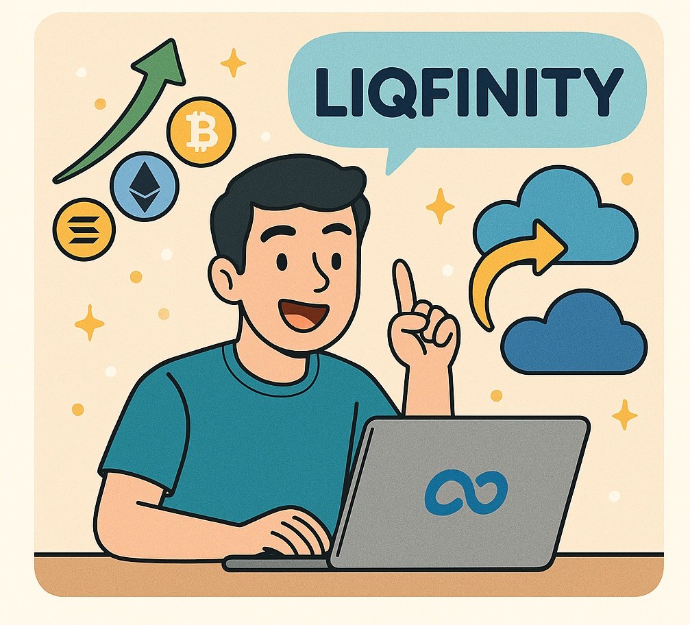 Chengrain1's tweet image. I just realized some people still mix up Sentinel AI and Quant AI from @liqfinity , so let's clear it up
Sentinel AI powers the platform. It ensures loans stay secure by calculating fair, dynamic fees based on current market conditions.
Quant AI is the platform's native AI…