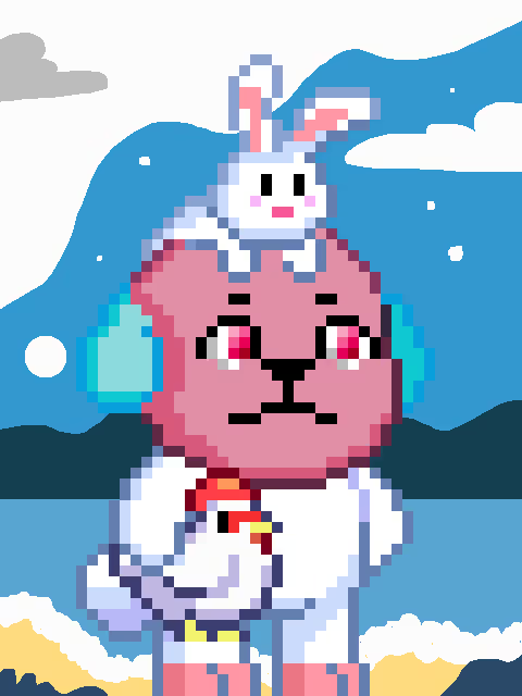 pixelpupp's tweet image. 🐶❤️Sunday Puppies Giveaway ❤️🐶
Get a chance to win this Bunny Puppy
To Enter:
🦮Must be following me and @pixels_online
🐕🦺Mention 3 Friends
🐩Like and RT
Winner will be announced in 48 hours