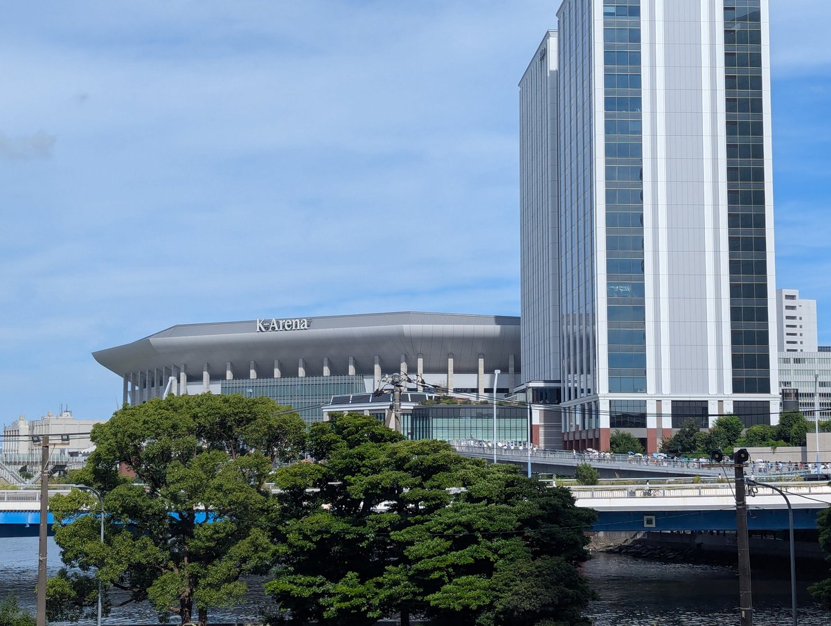 Atariya_Joe's tweet image. 会場、見えた