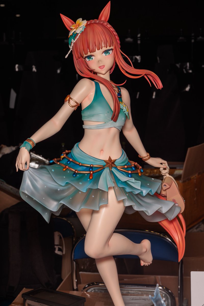 kuzusupport's tweet image. 4-14-09　Epic-Works　@Epic__Works
サイレンススズカ

#WF2025S #ウマ娘 #umamusume