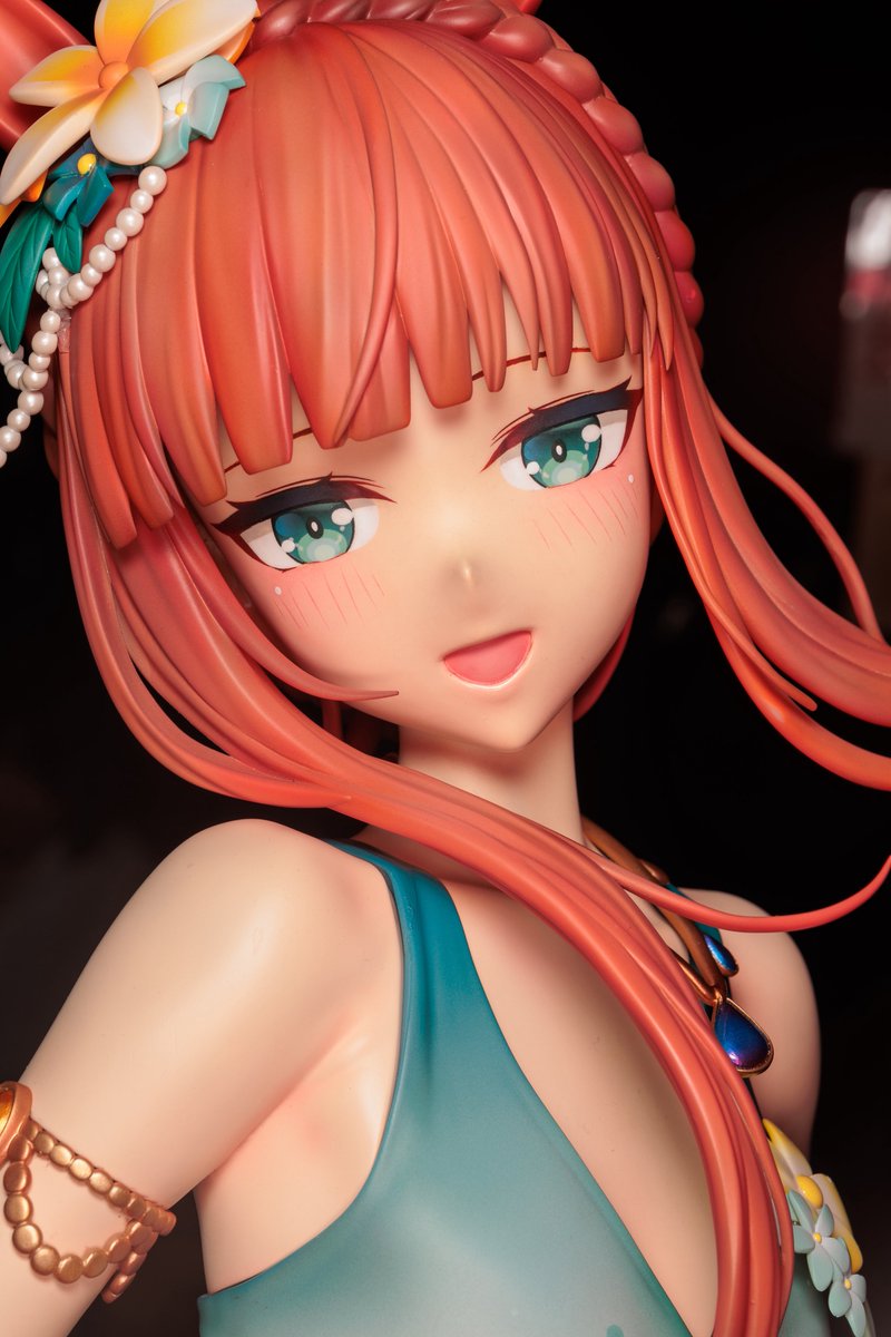kuzusupport's tweet image. 4-14-09　Epic-Works　@Epic__Works
サイレンススズカ

#WF2025S #ウマ娘 #umamusume